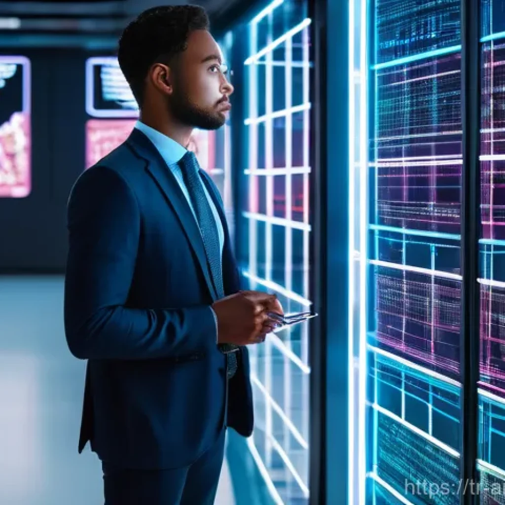 AI 윤리와 AI 서비스 윤리 - **Prompt 1: Algorithmic Fairness and Transparent Oversight**
"A visually striking image depictin...