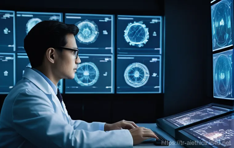 AI 윤리와 AI 서비스 윤리 - **Prompt 2: Data Privacy and User Empowerment in the AI Age**
"An abstract yet clear image illus... AI 윤리와 AI 서비스 윤리 - **Prompt 2: Data Privacy and User Empowerment in the AI Age**
"An abstract yet clear image illus...