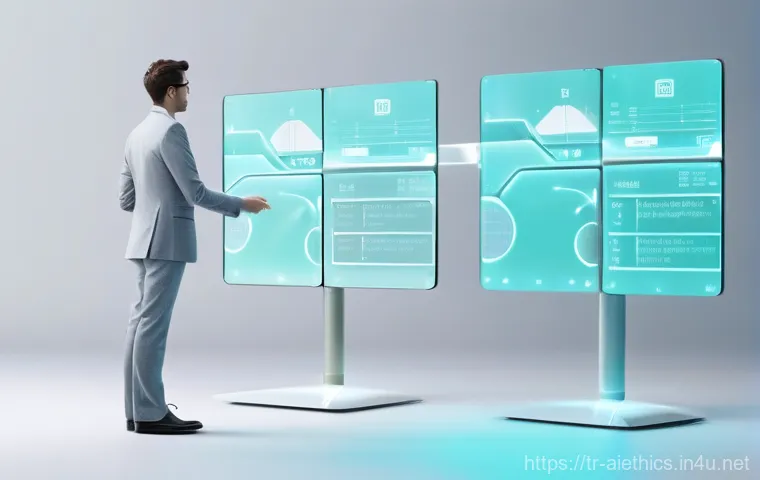 AI 윤리와 AI 윤리적 AI 비판 - **Prompt: The Unseen Threads of AI in Daily Life**
A vibrant, modern city square bustling with a... AI 윤리와 AI 윤리적 AI 비판 - **Prompt: The Unseen Threads of AI in Daily Life**
A vibrant, modern city square bustling with a...