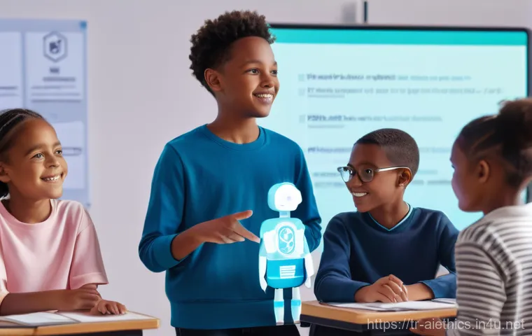 AI 윤리와 AI 윤리적 AI 연구 결과 - **Prompt 2: Digital Footprints and Algorithmic Shadows**
    "A surreal and symbolic depiction of da...