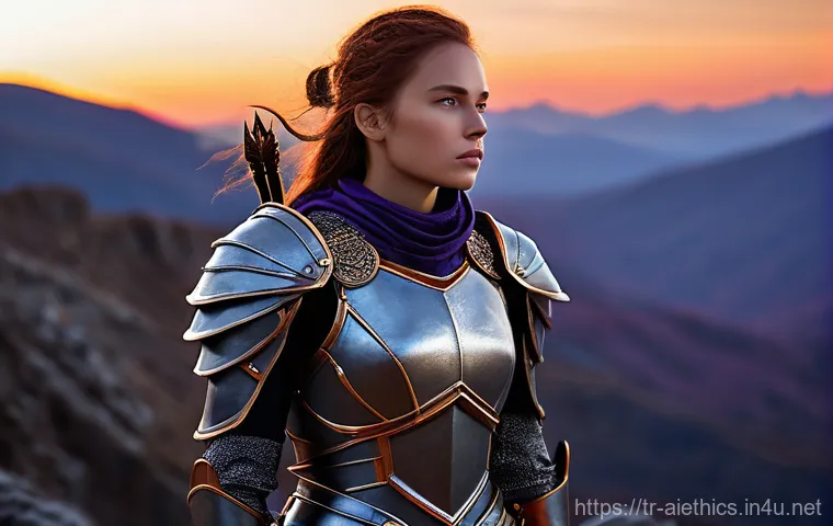 AI 윤리와 AI 윤리 사례 연구 - A cheerful family of four, consisting of parents and two children (a boy and a girl, aged 7 and 9), ...