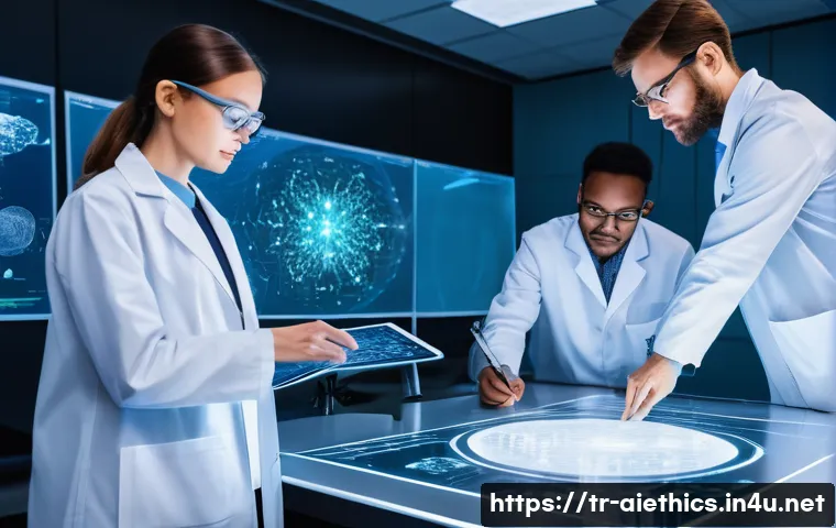 AI 윤리와 AI 윤리적 의사결정 관련 이미지 2