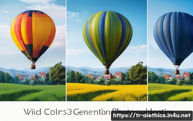 AI 윤리와 AI 공공정책 - Here are three image generation prompts in English, designed with detailed features and adhering to ...